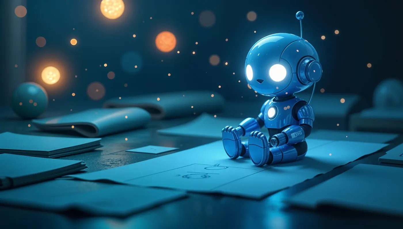 Imprint Robot Mascot